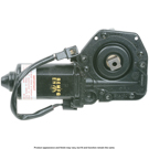1997 Mazda 626 Window Motor Only 1