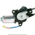 2000 Mazda 626 Window Regulator with Motor 2
