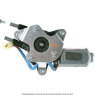 2000 Mazda 626 Window Regulator with Motor 3