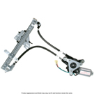 2000 Mazda 626 Window Regulator with Motor 1