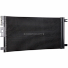 2003 Saturn Ion A/C Condenser 1