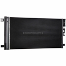 2003 Saturn Ion A/C Condenser 2