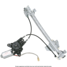 1994 Mitsubishi Galant Window Regulator with Motor 1