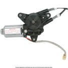 1994 Mitsubishi Galant Window Regulator with Motor 3