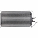 BuyAutoParts  Gmc Suburban A/C Condenser 60-60137N