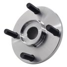 2000 Mazda Miata Wheel Hub 1