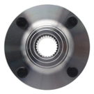 2000 Mazda Miata Wheel Hub 3