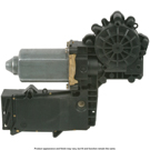 1996 Volkswagen Passat Window Motor Only 2