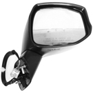 BuyAutoParts 14-11558ME Side View Mirror 2