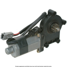 1994 Volvo 960 Window Motor Only 3