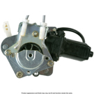 1992 Ford Probe Window Regulator with Motor 2