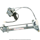 1992 Ford Probe Window Regulator with Motor 1