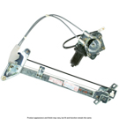 1992 Ford Probe Window Regulator with Motor 1