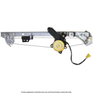 1994 Ford Probe Window Regulator with Motor 1