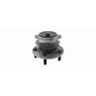 2012 Mazda 6 Wheel Hub Assembly 1