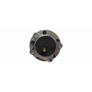 2012 Mazda 6 Wheel Hub Assembly 3