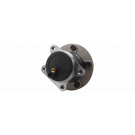 2012 Mazda 6 Wheel Hub Assembly 4