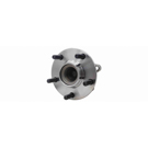 2012 Mazda 6 Wheel Hub Assembly 6