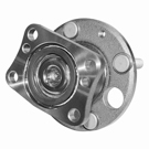 2012 Mazda 2 Wheel Hub Assembly 3