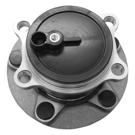 2021 Mazda 6 Wheel Hub Assembly 2