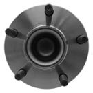 2021 Mazda 6 Wheel Hub Assembly 5