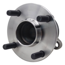 2017 Mazda MX-5 Miata Wheel Hub Assembly 1