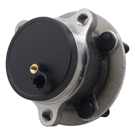 2017 Mazda MX-5 Miata Wheel Hub Assembly 4