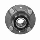 2000 Mazda Miata Wheel Hub Assembly 2