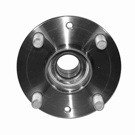 2000 Mazda Miata Wheel Hub Assembly 4