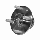 2000 Mazda Miata Wheel Hub Assembly 5