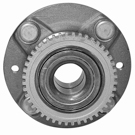 2000 Mazda Miata Wheel Hub Assembly 2