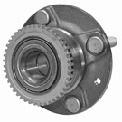 2000 Mazda Miata Wheel Hub Assembly 3