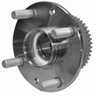 2000 Mazda Miata Wheel Hub Assembly 5