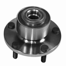 2004 Mazda 3 Wheel Hub Assembly 1