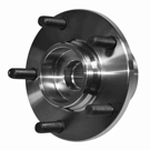 2004 Mazda 3 Wheel Hub Assembly 6