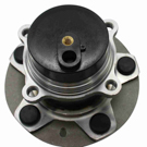 2011 Mazda RX-8 Wheel Hub Assembly 2