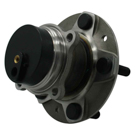 2011 Mazda RX-8 Wheel Hub Assembly 4