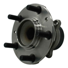 2011 Mazda RX-8 Wheel Hub Assembly 6