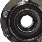 2015 Mazda 6 Wheel Hub Assembly 3