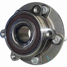 2021 Mazda 6 Wheel Hub Assembly 4
