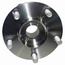 2021 Mazda 6 Wheel Hub Assembly 5