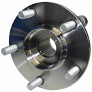 2021 Mazda 6 Wheel Hub Assembly 6