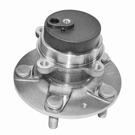 2013 Mazda MX-5 Miata Wheel Hub Assembly 1