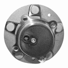 2013 Mazda MX-5 Miata Wheel Hub Assembly 2