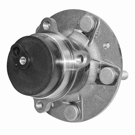 2013 Mazda MX-5 Miata Wheel Hub Assembly 4
