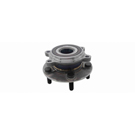 2014 Mazda 3 Wheel Hub Assembly 1