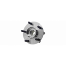 2014 Mazda 3 Wheel Hub Assembly 6