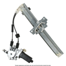 2000 Hyundai Elantra Window Regulator with Motor 1