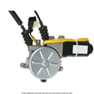 2000 Kia Sephia Window Regulator with Motor 3