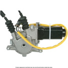 2000 Kia Sephia Window Regulator with Motor 4